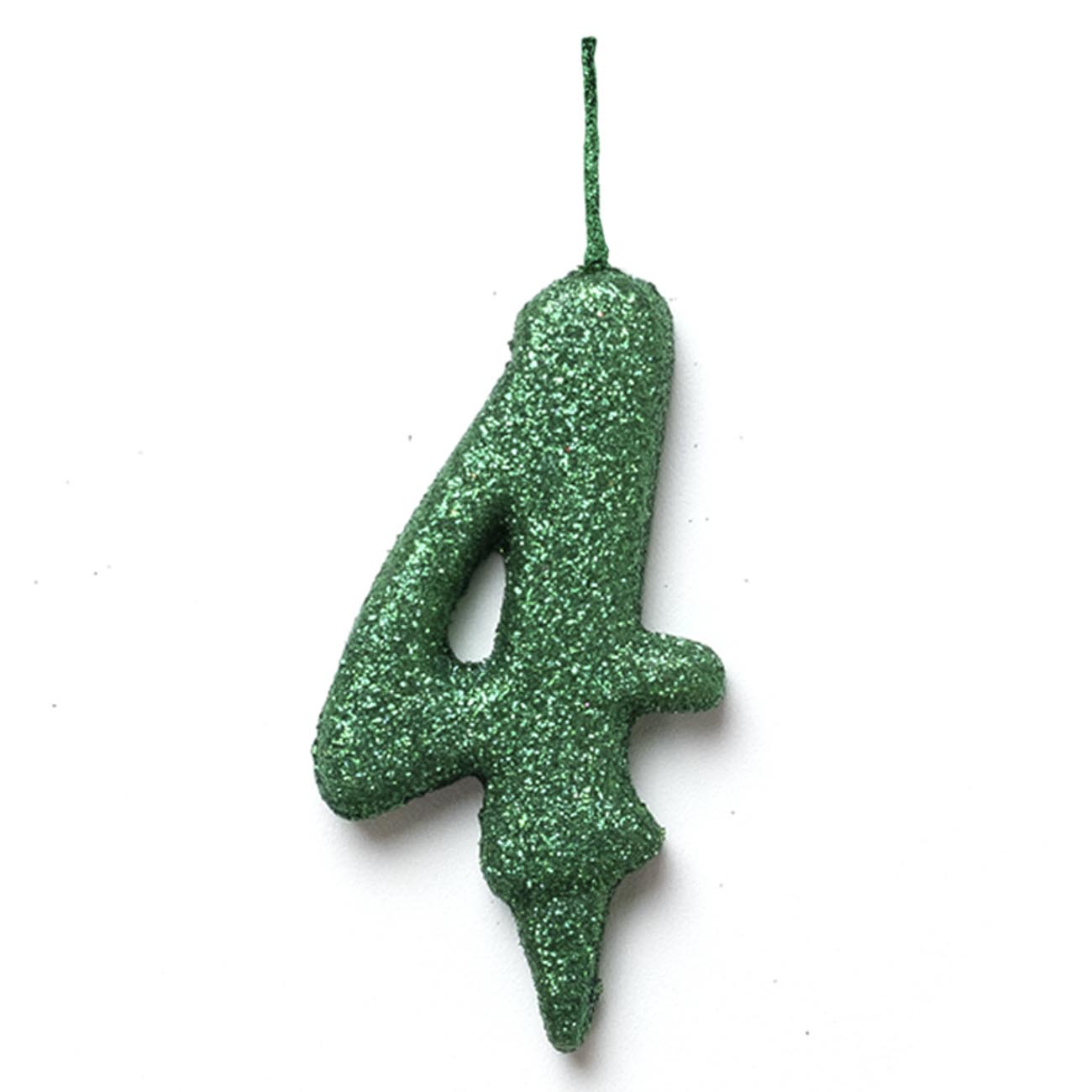 Vela Aniversário Estilo Premium Verde
