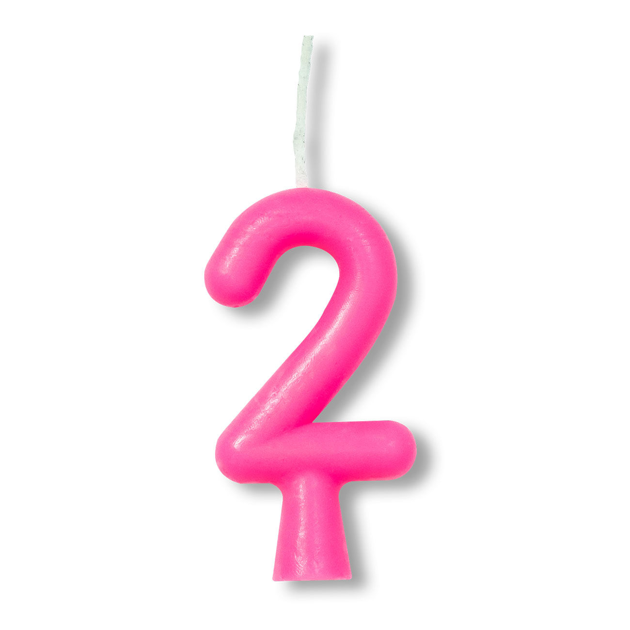 Vela Aniversário Tube Rosa